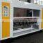 Automatic corrugated cardboard thin knife cutting slitting machine