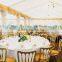 Strong aluminum frame cheap wedding banquet tent
