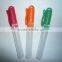 Pothook plastic perfume pen of personal care bottle