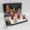 Chinese manufacturer luxury LED acrylic cosmetic display stand