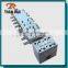 pvc winding pipe extrusion die and calibrator
