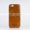 New arrival top layer leather case ultra slim case for iphone6s