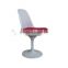 2015 fiberglass swivel tulip chairs with rotating function