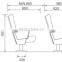 SJ8607 Auditorium Chair Auditorium Seating Auditorium Seat