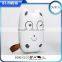 Cartoon Totoro style 7800mah power bank for samsung