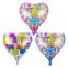 birthday party supplies balloon gifts for children heart foil balloon