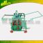 Semi-automatic cinder cement hollow block machinery from China manufacture patented technology/New concrete hollow block making