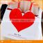Special design paper bags different types Love heart paper bag