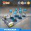Multiplayer virtual reality walking and shooting VR treadmill simulator