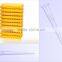 New product 5ul10ul200ul300ul1000ul1250ul yellow pipette tip without aerosol barrier
