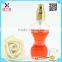 35ml woman body shaped skin care products lotion glass bottle