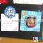 China manufacturing customizedmultiple die cut paper magnetic picture photo frame for Promotional gifts
