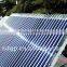all glass double vacuum heat pipe solar manufacturer made in China