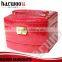 unique cosmetic jewelry box with high quality material