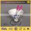 home appliance ceramic mini chocolate fondue set