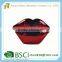 red lips shape small ornament ceramic coin bank