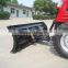 For 2016 Winte!Front Snow Blade for Foton and YTO tractor,front end loader with snow blade for Jinma,Foton tractor
