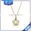 2016 Fashion Jewelry Crown Shaped Jewelry Sets Necklace and Earring Sets
