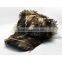 3D Sneaky Woodland Leaf cap Leafy Woodland Camo hat Reel Tree Leaf Cap