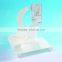 Crystal clear Good professional Acrylic jewelry display shelves with Experienced Factory Made