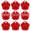 Wholesale Cat Paw Shape Tags Anodized Pet Tags Aluminium