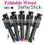 2015 Fashion super Mini wholesale selfie stick for xiaomi redmi,selfie stick 2015 for Iphone