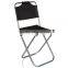 Best Promotion Black Aluminum Folding Portable Stool Chair Fishing Chairs Bag Outdoor Travel Fishing Equipment