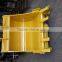 SF iso-certified excavator standard bucket for sale