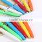 Hotel plastic promotional pen cheap advertising ballpoint pen hotel fountain ball pen