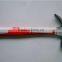 mirror polished rubber handle claw hammer