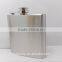 7oz Stainless Steel Hip Flask With Laser Engraving Logo
