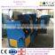 Fine wire drawing machine with continous annealer & double spooler