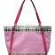 pink cooler tote bag