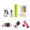 Wireless outdoor mini power bank bluetooth speaker with usb charger 4000mah power bank speaker