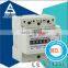 DDS7666 Type single phase electric lcd panel din rail power factor meter with cheap price