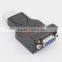 High Quality DisplayPort DP to VGA Converter Adapter Connector Input Output New Black