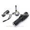 2000Lm CRE E XM-L XML T6 Zoomable Adjustable 18650 LED led torch flashlight