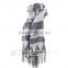 Audited Factory woven 100% acrylic printed women scarf