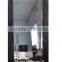large plastic wall PS framed mirror 50x100cm