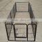 8 panel large heavy duty square tube dog playpen