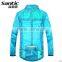 Men cycling thin rain coat waterproof