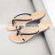 China T-strap women shoes household ladies monogram slipper flip flop