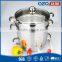 26cm stainless steel fruit steam silver juice pot