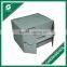 USED CARDBOARD STORAGE BOX FOLDABLE ARCHIVES BOXY WITH HANDLE CORRUGATED PACKING BOX FOR FILES