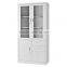 Glass door laboratory chemical storage cabinet