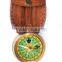 Antique Brass Compass- Maritime Gift compass-Pocket Compass 13494