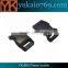 Yukai 5/8 plastic curved buckle/plastic luggage buckle/plastic connect buckle