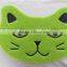 Pet Paw shape print PVC dirty dog door mat