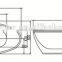 cUPC balcony-hot-tub,2-person-indoor-hot-tub,2 person whirlpool bathtub