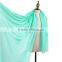 Many colors on stock simple solid big size voile scarf in Zhejiang